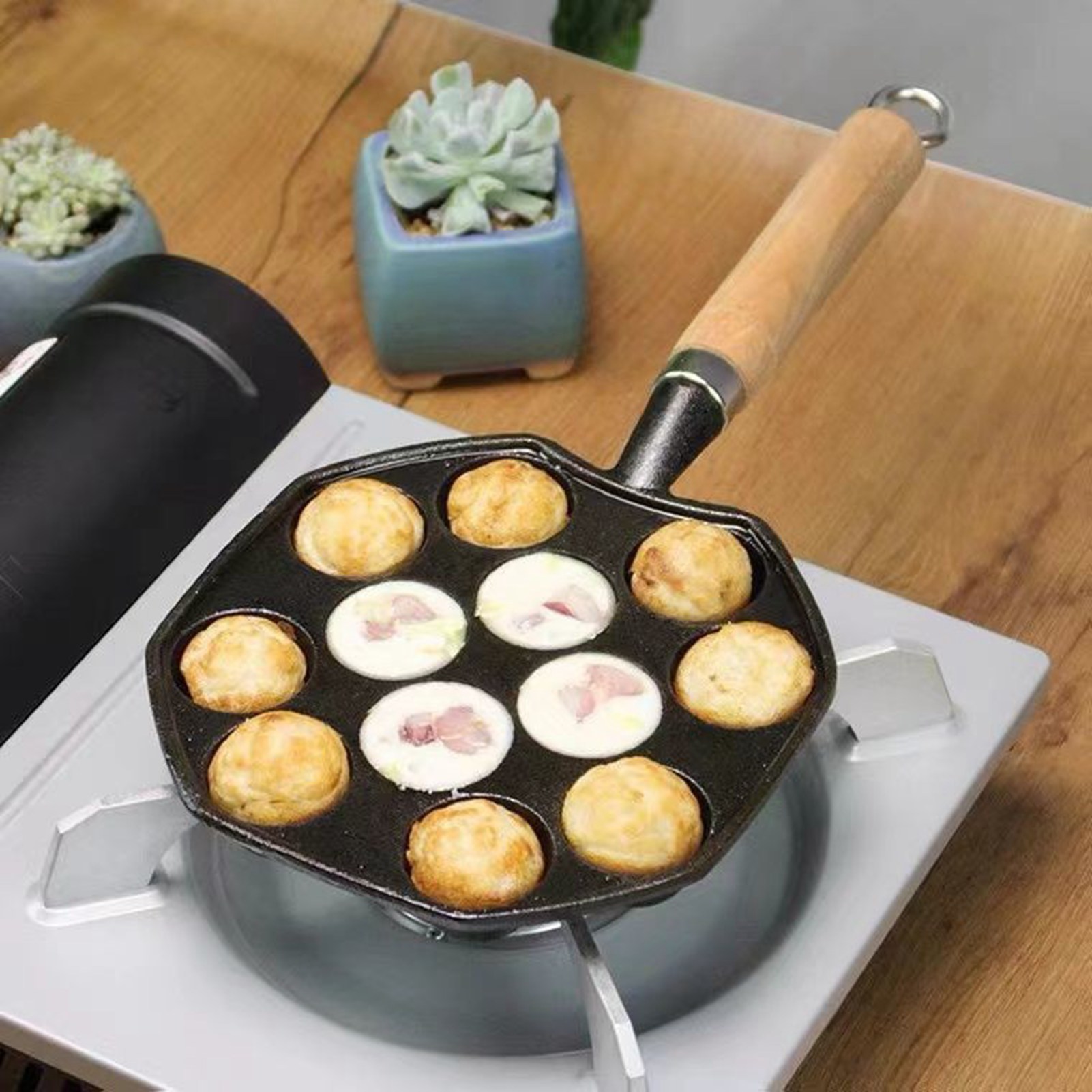 Takoyaki ızgara tavası Kolay T - Takoyaki Grill Plate incelemesi ve fiyatı