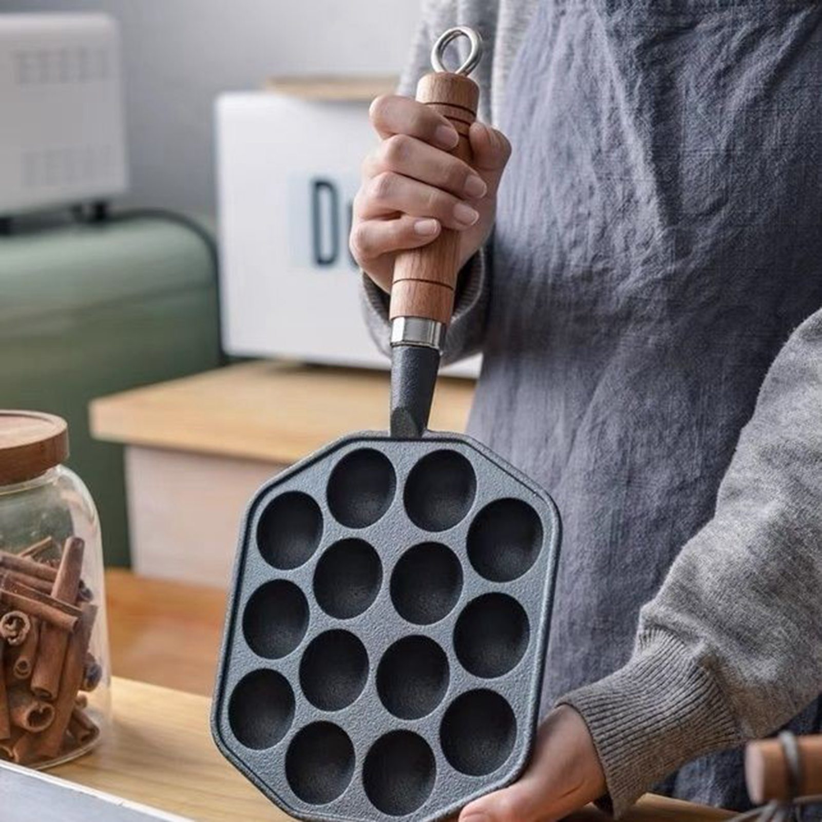 Takoyaki ızgara tavası Kolay T - Takoyaki Grill Plate incelemesi ve fiyatı