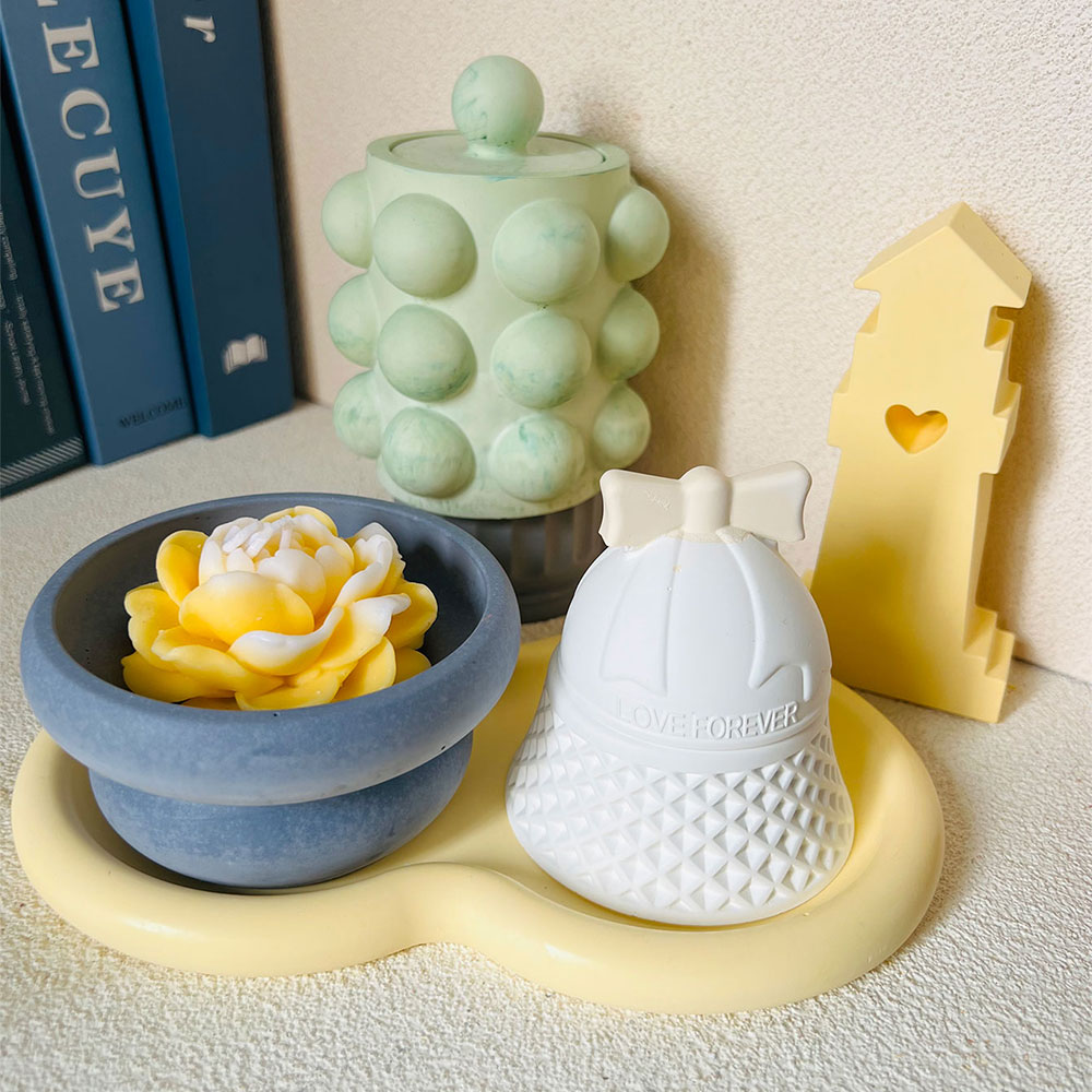 Kabarcık kavanoz mum gemi beto - Donut Mold Silicone incelemesi ve fiyatı