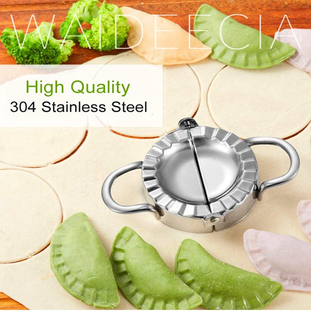 Paslanmaz Çelik Hamur Kalıp Ha - Dumpling Press Set incelemesi ve fiyatı