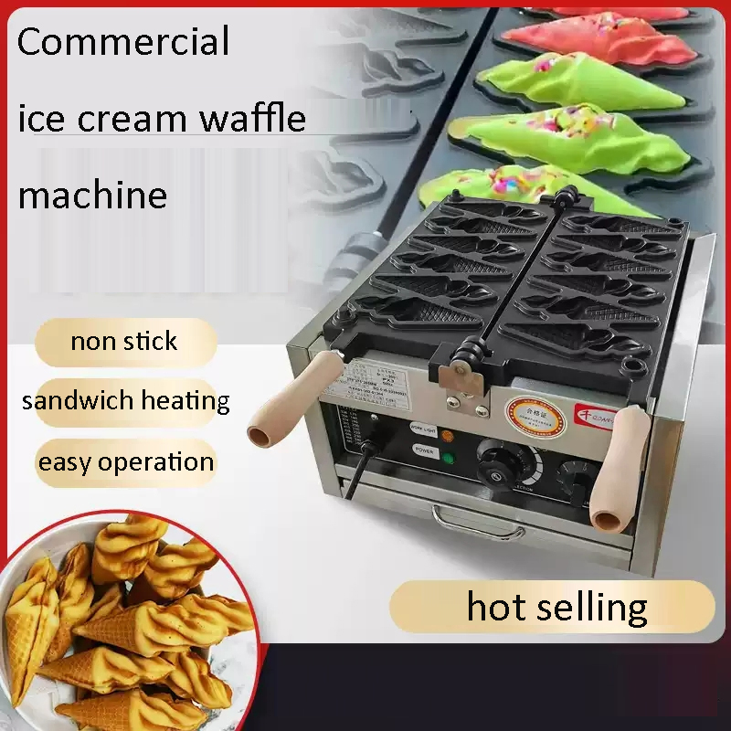 Elektrikli Dondurma Külahı Yap - Waffle Cone Maker incelemesi ve fiyatı