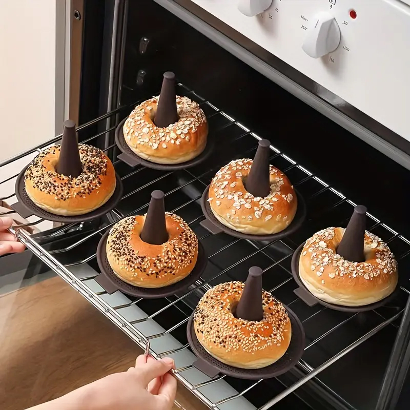 6/12 adet pişirme kalıp seti s - Donut Mold Silicone incelemesi ve fiyatı