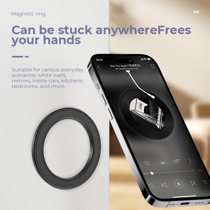 Magsafe Güçlü Manyetik Halka T - Taco Stand Holder incelemesi ve fiyatı