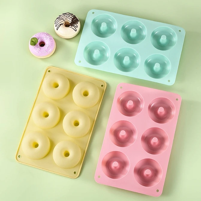 Çok Bölmeli Isıya Dayanıklı Si - Donut Mold Silicone incelemesi ve fiyatı