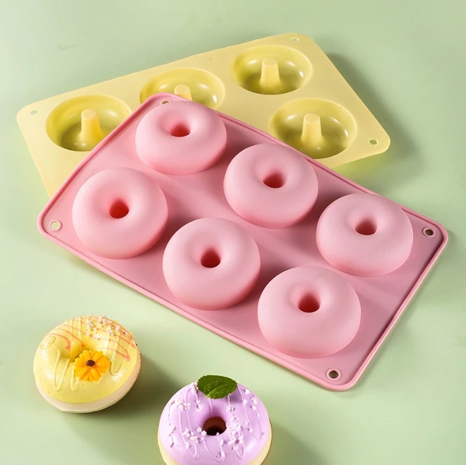 Çok Bölmeli Isıya Dayanıklı Si - Donut Mold Silicone incelemesi ve fiyatı