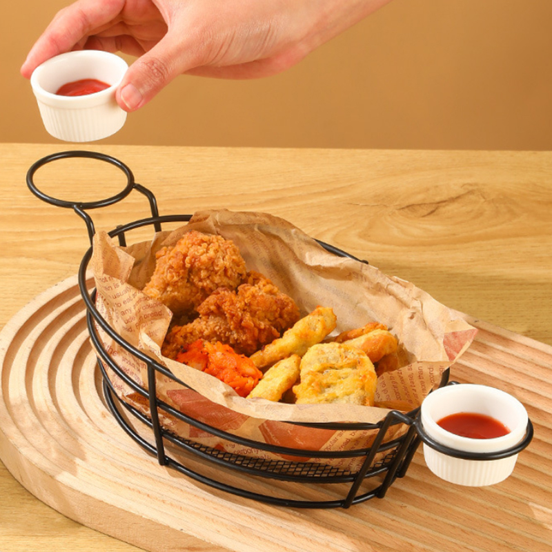 Yeni Tekne Şeklinde Patates Kı - Dim Sum Basket incelemesi ve fiyatı