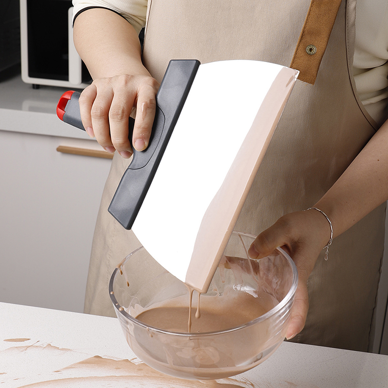 Kaplama spatulası çikolata kaz - Okonomiyaki Spatula incelemesi ve fiyatı