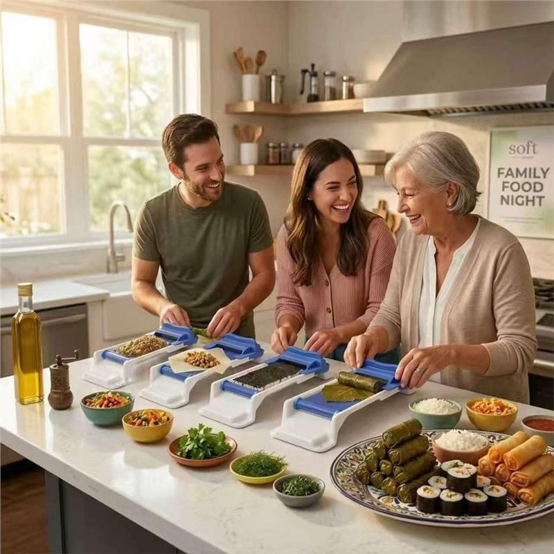 ABDJ-Dolma Yapıcı Manuel Sebze - Spring Roll Wrapper incelemesi ve fiyatı