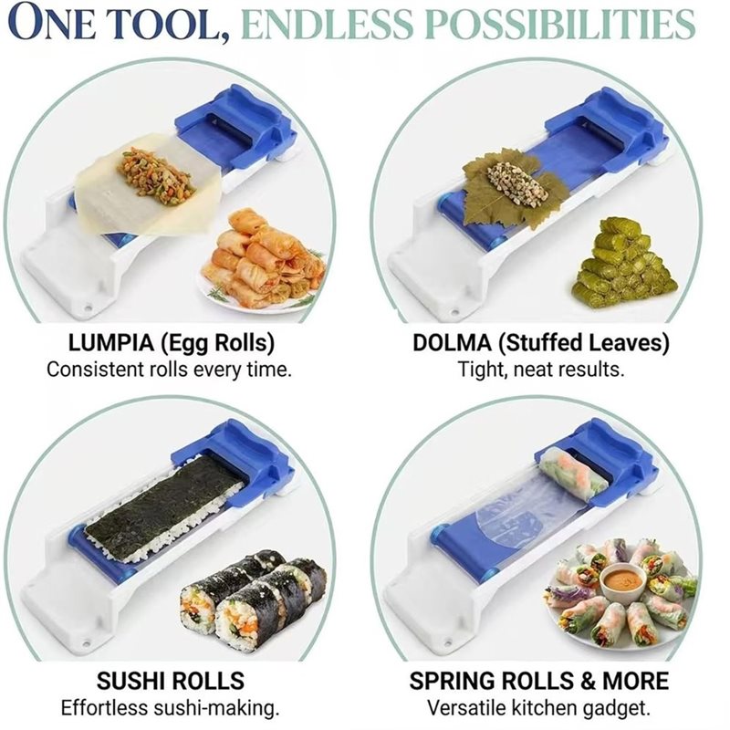 ABDJ-Dolma Yapıcı Manuel Sebze - Spring Roll Wrapper incelemesi ve fiyatı