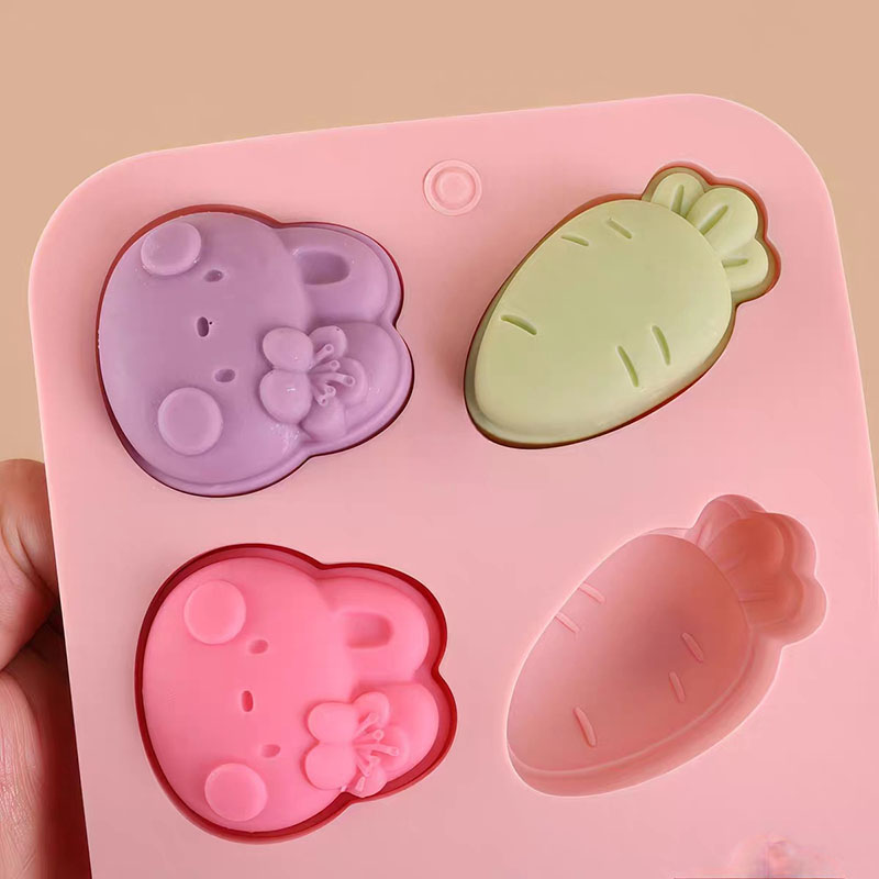 Karikatür silikon kalıp Tavşan - Bunny Cake Mold incelemesi ve fiyatı