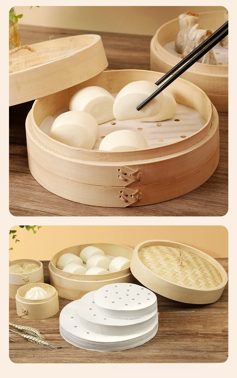100 Adet Gıda Sınıfı Tek Kulla - Bao Steamer Bamboo incelemesi ve fiyatı