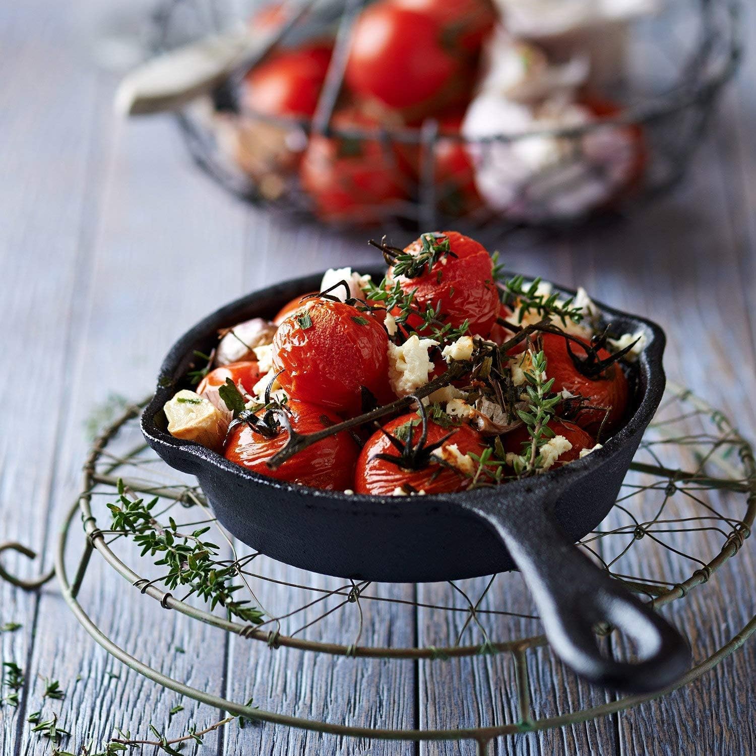 14/16/20cm Dökme Demir Tava Ya - Cast Iron Corn incelemesi ve fiyatı
