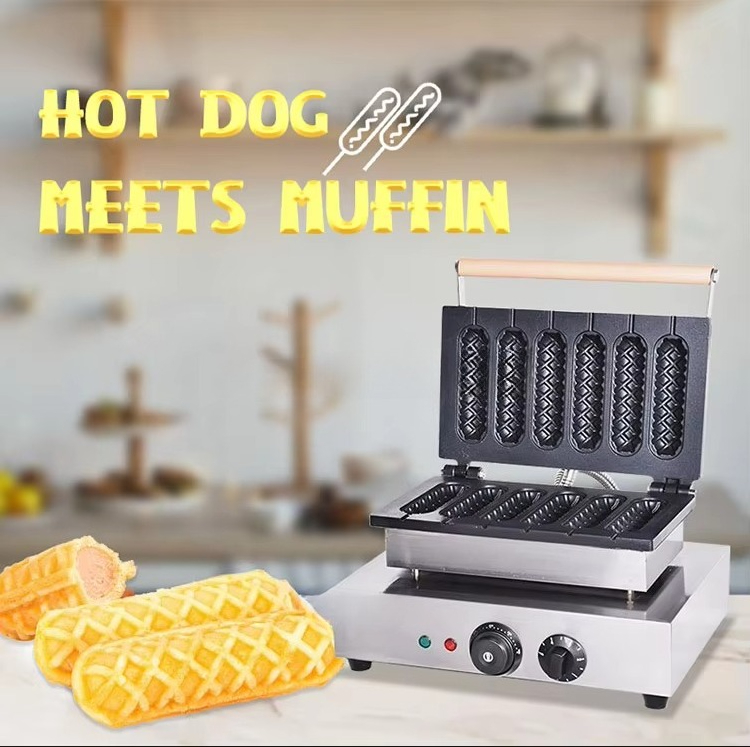 6 Parçalı Yapışmaz Waffle Maki - Corn Dog Stick incelemesi ve fiyatı