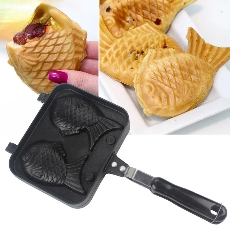 Mutfak Japon Taiyaki Çift Balı - Egg Waffle Pan incelemesi ve fiyatı