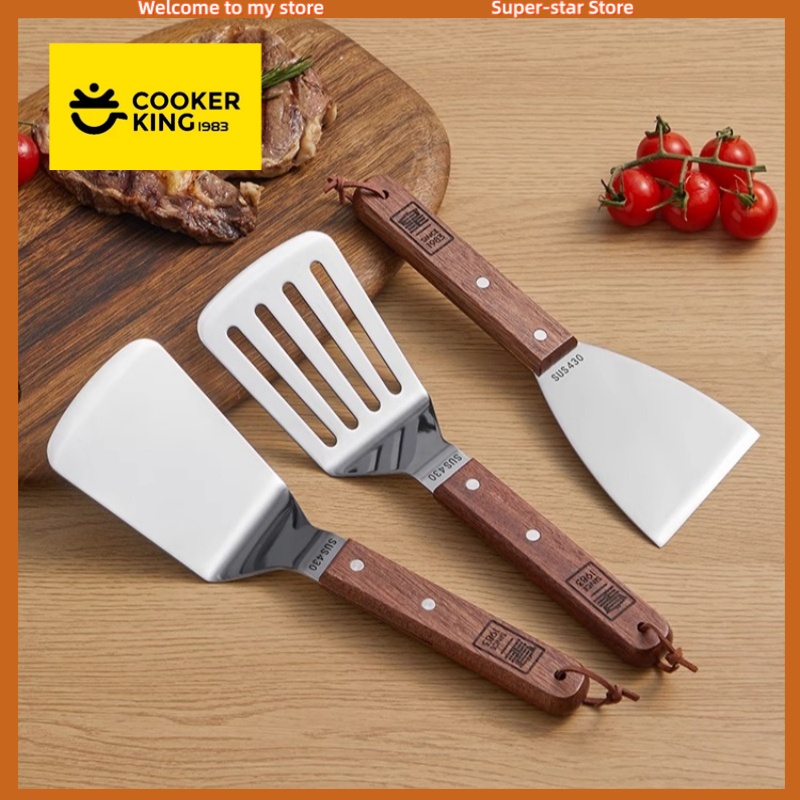 COOKER KING Paslanmaz Çelik Sp - Okonomiyaki Spatula incelemesi ve fiyatı
