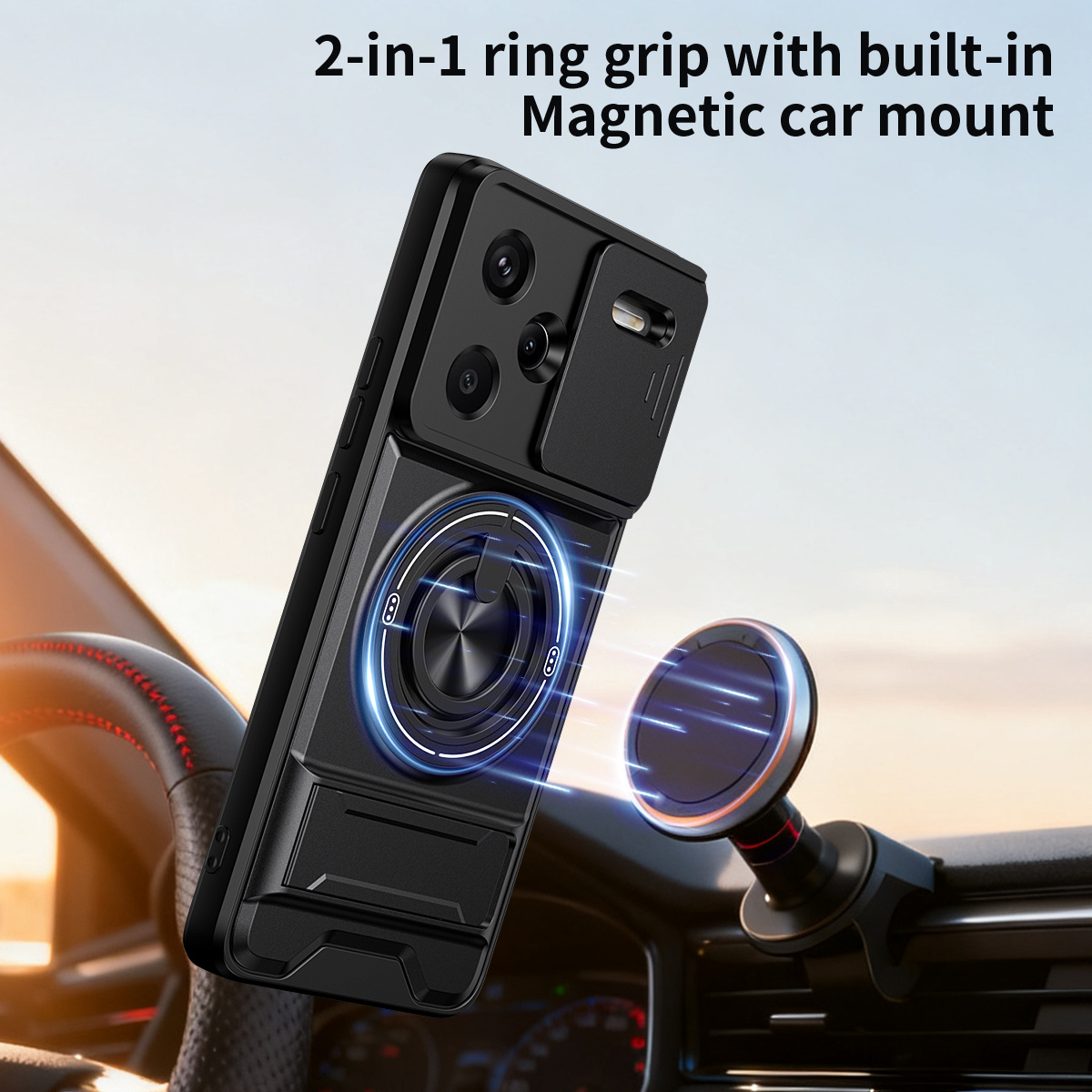 Xiaomi Redmi Note 14 13 12 Pro - Taco Stand Holder incelemesi ve fiyatı