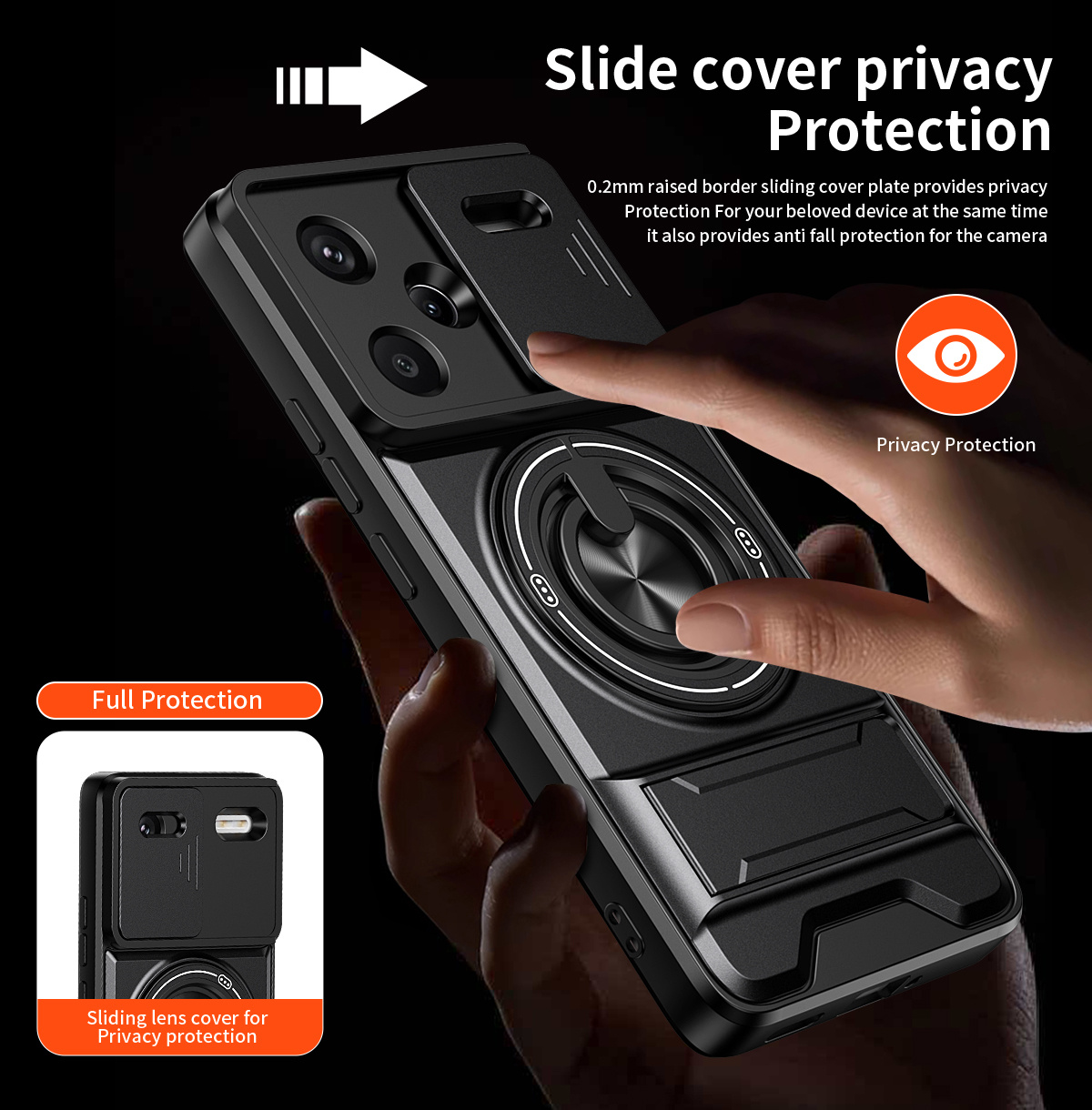 Xiaomi Redmi Note 14 13 12 Pro - Taco Stand Holder incelemesi ve fiyatı