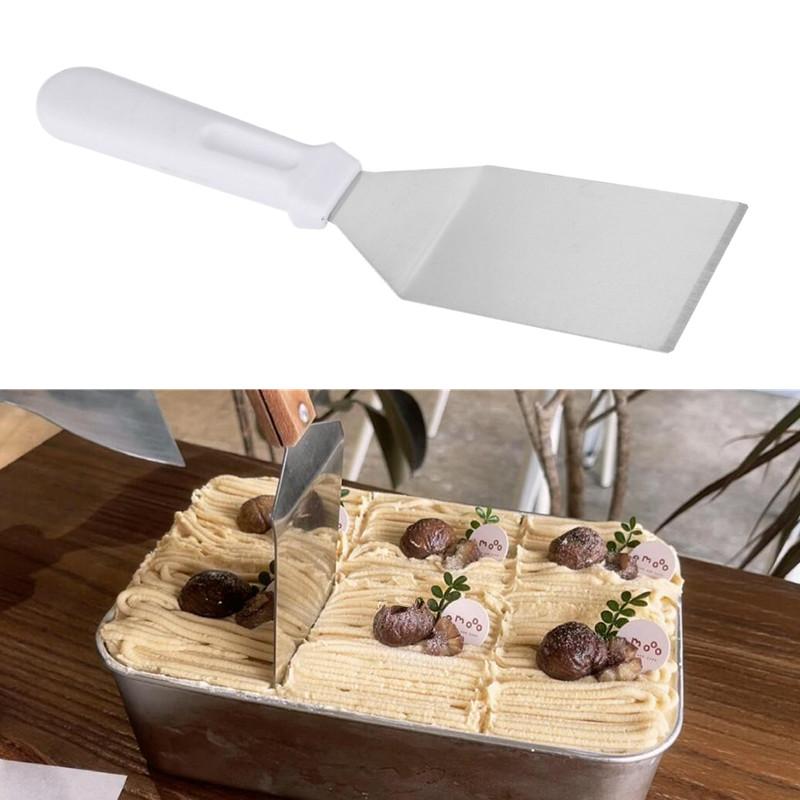 Paslanmaz Çelik Kek Spatulası  - Okonomiyaki Spatula incelemesi ve fiyatı