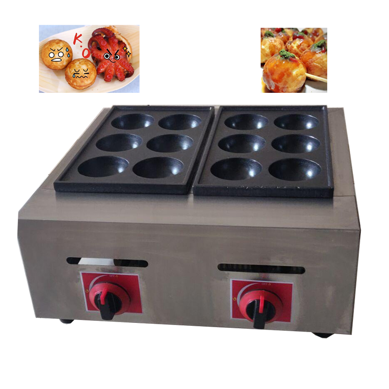 Ticari Elektrikli/Gazlı Balık  - Takoyaki Grill Plate incelemesi ve fiyatı