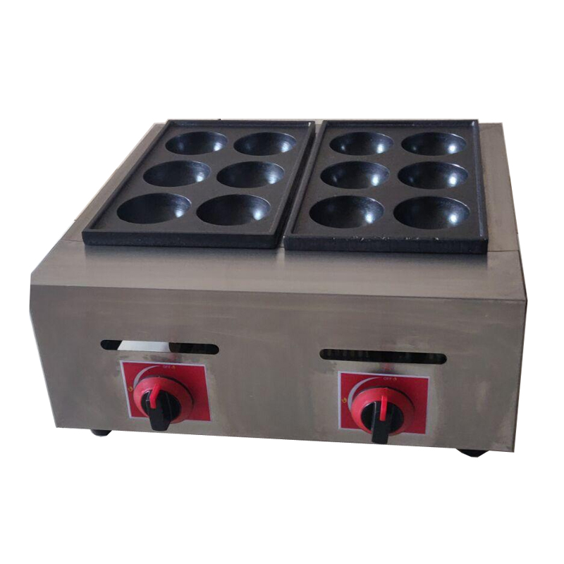Ticari Elektrikli/Gazlı Balık  - Takoyaki Grill Plate incelemesi ve fiyatı