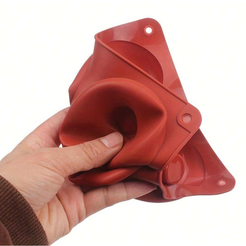 1 adet 4 delik Donut silikon k - Donut Mold Silicone incelemesi ve fiyatı