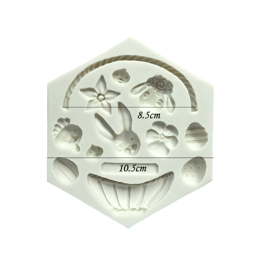 Paskalya Tavşanı Silikon Kalıp - Bunny Cake Mold incelemesi ve fiyatı