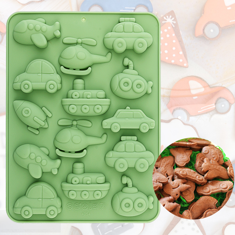 Araba, Uçak ve Diğer Araç Şekl - Bunny Cake Mold incelemesi ve fiyatı