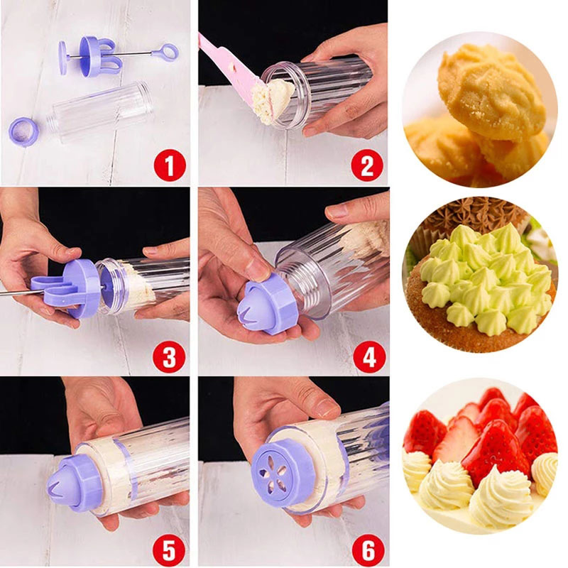 BOZZH DIY manuel kurabiye kalı - Churros Maker Gun incelemesi ve fiyatı