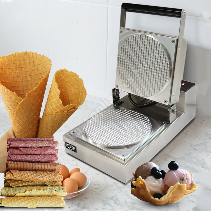 Elektrikli Küçük Çıtır Rulo Ma - Waffle Cone Maker incelemesi ve fiyatı