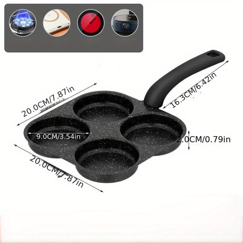 Yumurta kızartma tavası yapışm - Mini Pancake Griddle incelemesi ve fiyatı