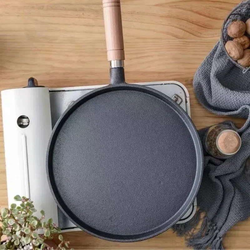 20cm Dökme Demir Tava Ahşap Sa - Cast Iron Corn incelemesi ve fiyatı
