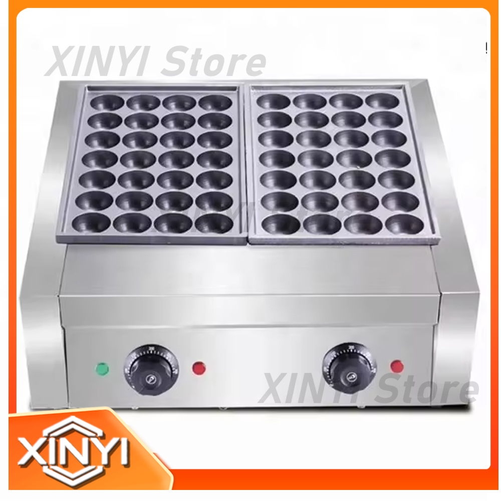 XEOLEO Ticari Masa Üstü 2 Plak - Takoyaki Grill Plate incelemesi ve fiyatı