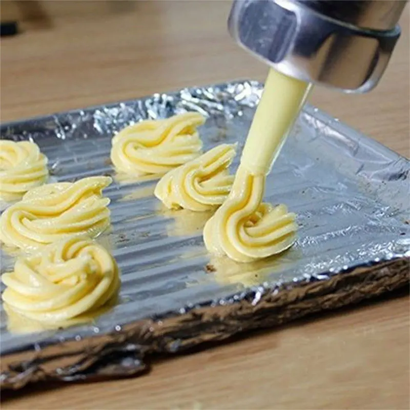 Çok Amaçlı Alüminyum Kurabiye  - Churros Maker Gun incelemesi ve fiyatı