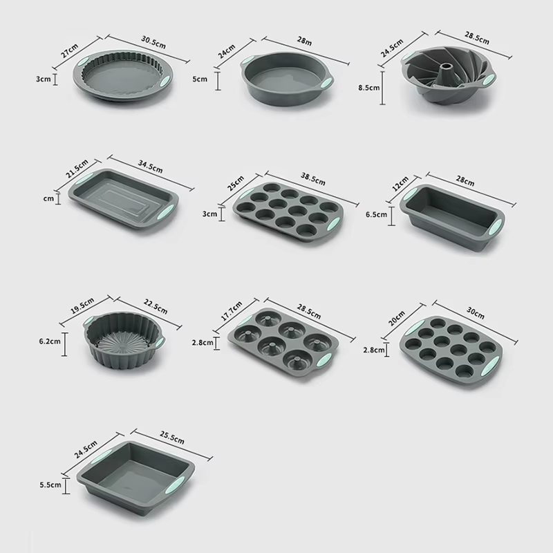 Silikon Yivli Kek Tavaları Yap - Donut Mold Silicone incelemesi ve fiyatı