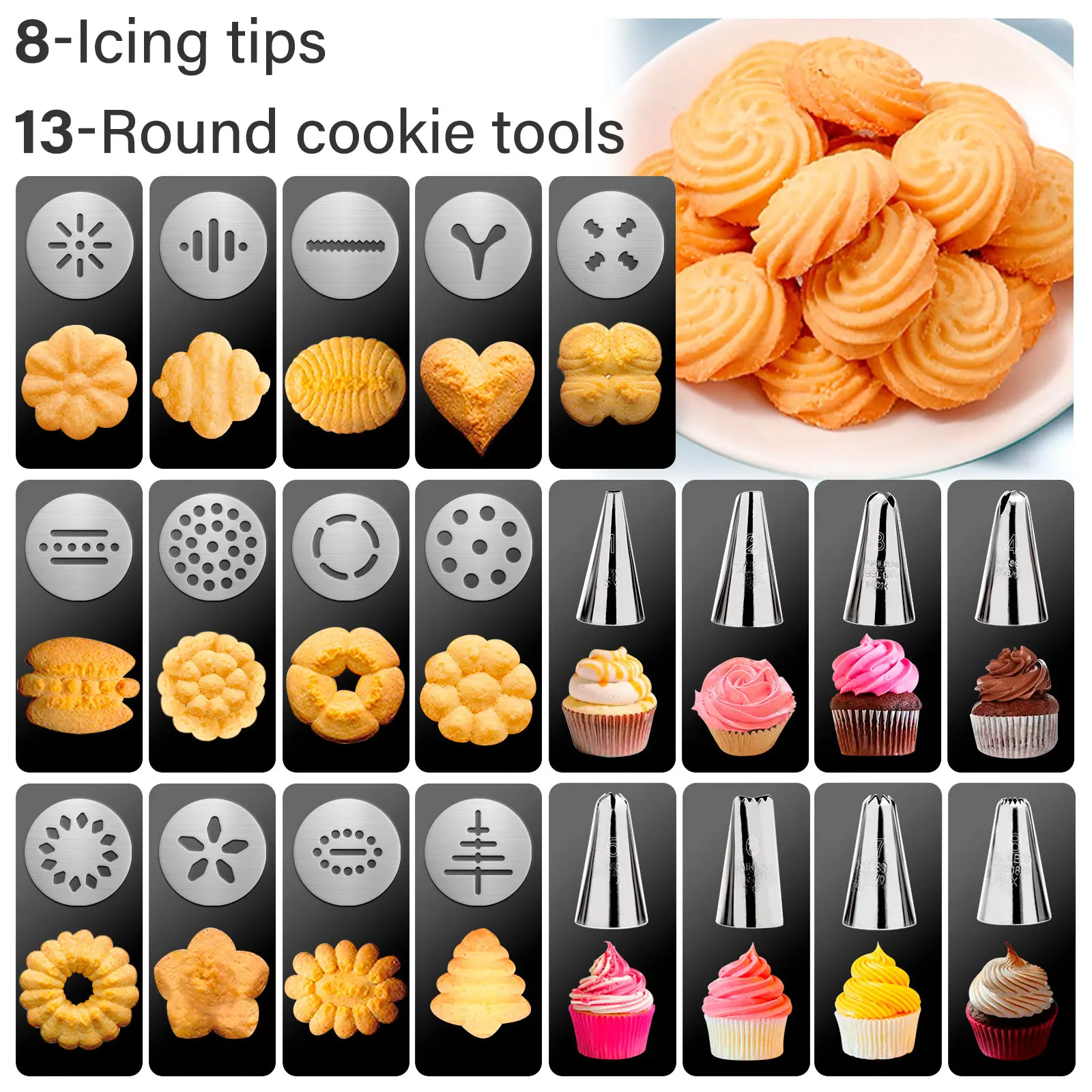 Noel Kurabiye Baskı Tabancası  - Churros Maker Gun incelemesi ve fiyatı