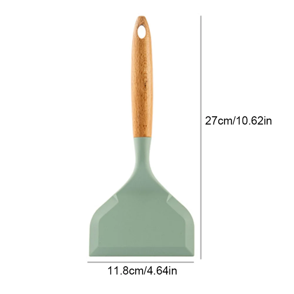 2 adet silikon Spatula geniş a - Okonomiyaki Spatula incelemesi ve fiyatı